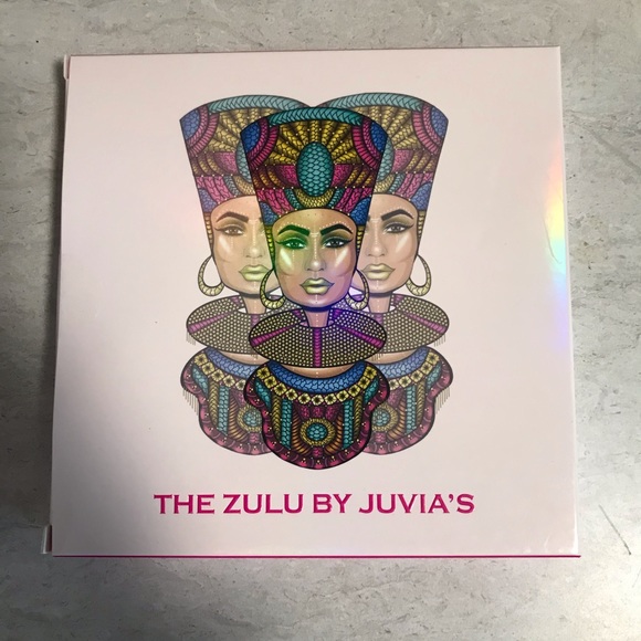 💗Juvia's Place The Zulu Eyeshadow Palette - Picture 14 of 14